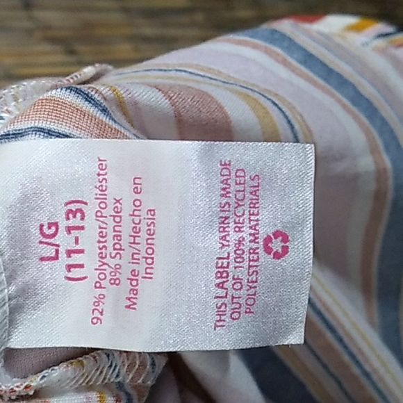 No Boundaries Stretchy V Neck Short Sleeve T-shirt - Picture 5 of 5